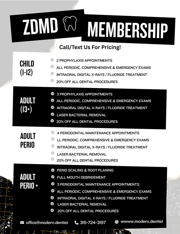 ZDMD Membership